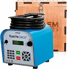 Аппарат для электромуфтовой сварки Hamlem F-1200 Fuerte Eco+ Аппарат для электромуфтовой сварки Hamlem F-1200 Fuerte Eco+