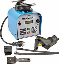 Электромуфтовый сварочный аппарат Hamlem F-1200 Fuerte Eco+ Электромуфтовый сварочный аппарат Hamlem F-1200 Fuerte Eco+