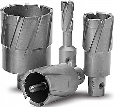 Корончатые сверла по металлу Messer ТСТ 15×55мм Корончатые сверла по металлу Messer ТСТ 15×55мм