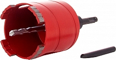 Коронка для подрозетников по бетону с переходником M16/SDS-Plus Diam Master Line 72 мм
