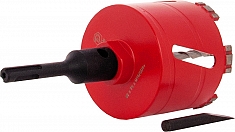 Коронки для подрозетников по бетону с переходником M16/SDS-Plus Diam Master Line 82 мм