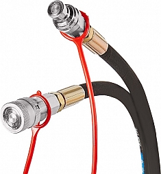 Муфты гидравлических шлангов гидравлического стыкового сварочного аппарата для пнд труб Gas Fusion Red-315