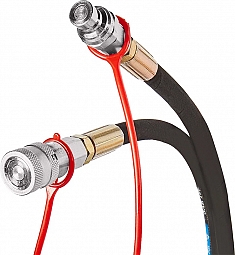 Муфты гидравлических шлангов гидравлического стыкового сварочного аппарата для пнд труб Gas Fusion Red-500