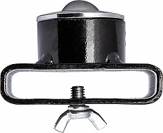 Одинарная роликовая насадка для трубных опор Remmers 18 мм