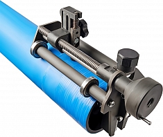 Применение устройства для снятия оксидного слоя пэ труб Gas Fusion УСО-800