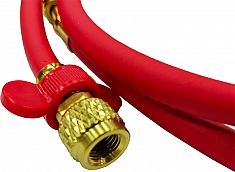 Шланг цифрового манометрического коллектора с клеммами в кейсе Voll V-100 Digital Шланг цифрового манометрического коллектора с клеммами в кейсе Voll V-100 Digital