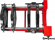Центратор механической стыковой сварочной машины для пнд труб Gas Fusion Red-250R4
