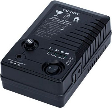 Аккумулятор телеинспекционной системы для обследования труб TvbTech TVB-3199F-40-OSC-T-LS Аккумулятор телеинспекционной системы для обследования труб TvbTech TVB-3199F-40-OSC-T-LS