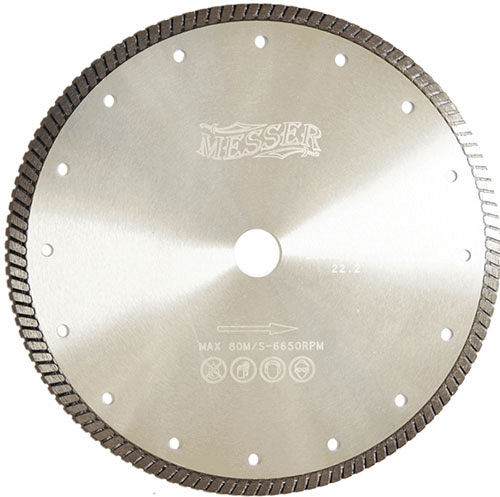 Алмазный диск Messer Turbo B/L