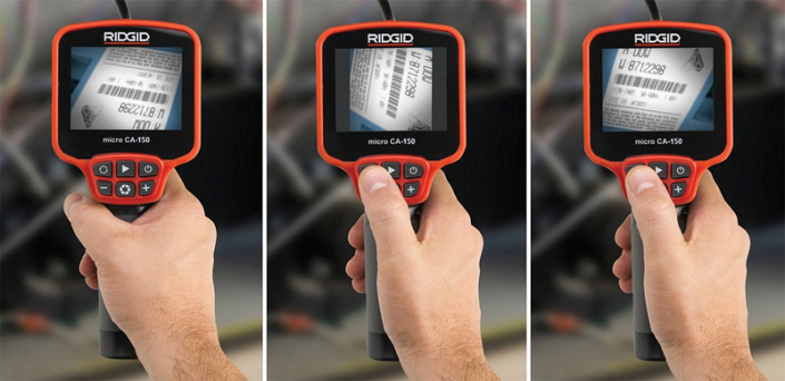 Эксплуатация камеры для видеодиагностики Ridgid micro CA-150