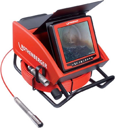 Инспекционная камера Rothenberger Rocam 3 Multimedia Инспекционная камера Rothenberger Rocam 3 Multimedia