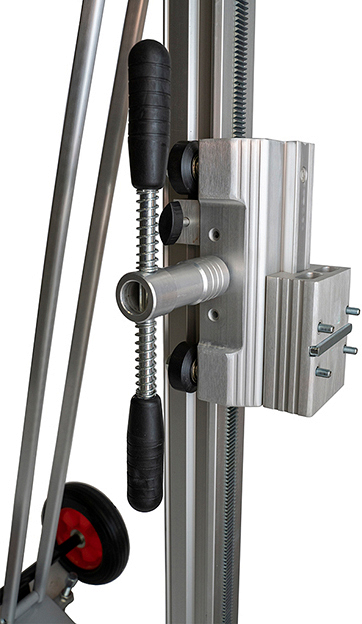 Каретка станины для алмазного бурения Voll Industrial VDR450L