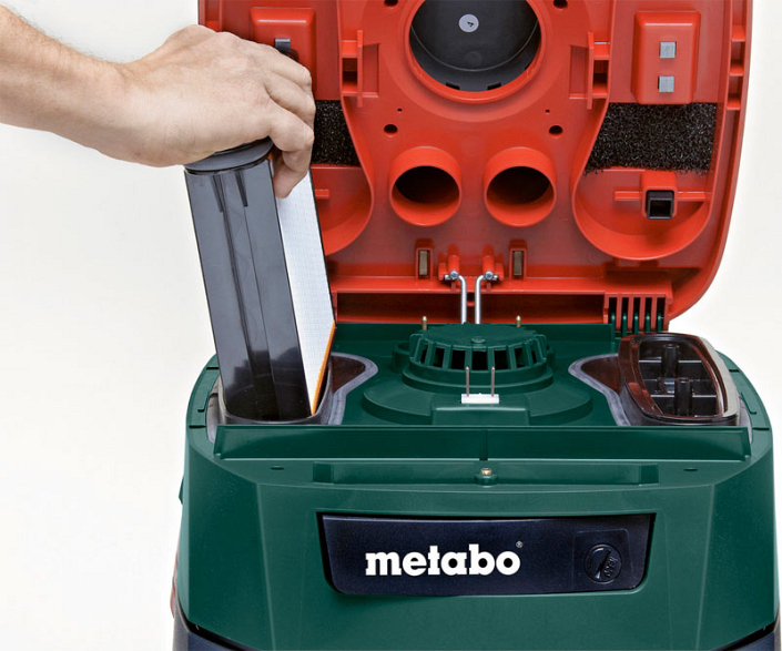 Кассета универсального строительного пылесоса Metabo ASR 35 L ACP Кассета универсального строительного пылесоса Metabo ASR 35 L ACP
