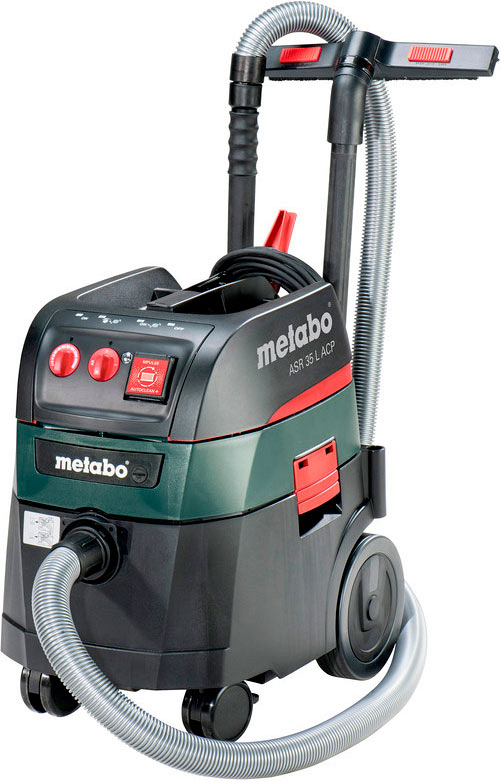 Универсальный строительный пылесос Metabo ASR 35 L ACP Универсальный строительный пылесос Metabo ASR 35 L ACP
